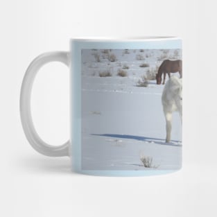 Wild horses, Arizona, nature, wildlife, gifts Mug